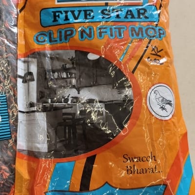 PIGEON MOP COLOUR FIVE STAR CLIP AND FIT 10 ENCH