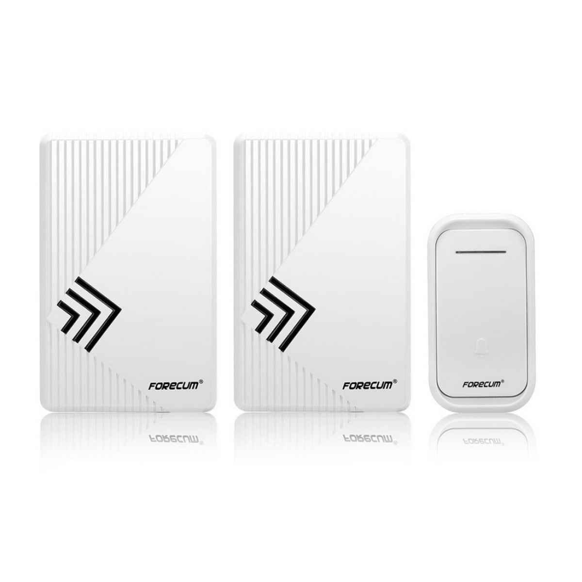 VOYE Wireless Door Bell Plug Socket Remote Control 100 Meters 38 Music V022F