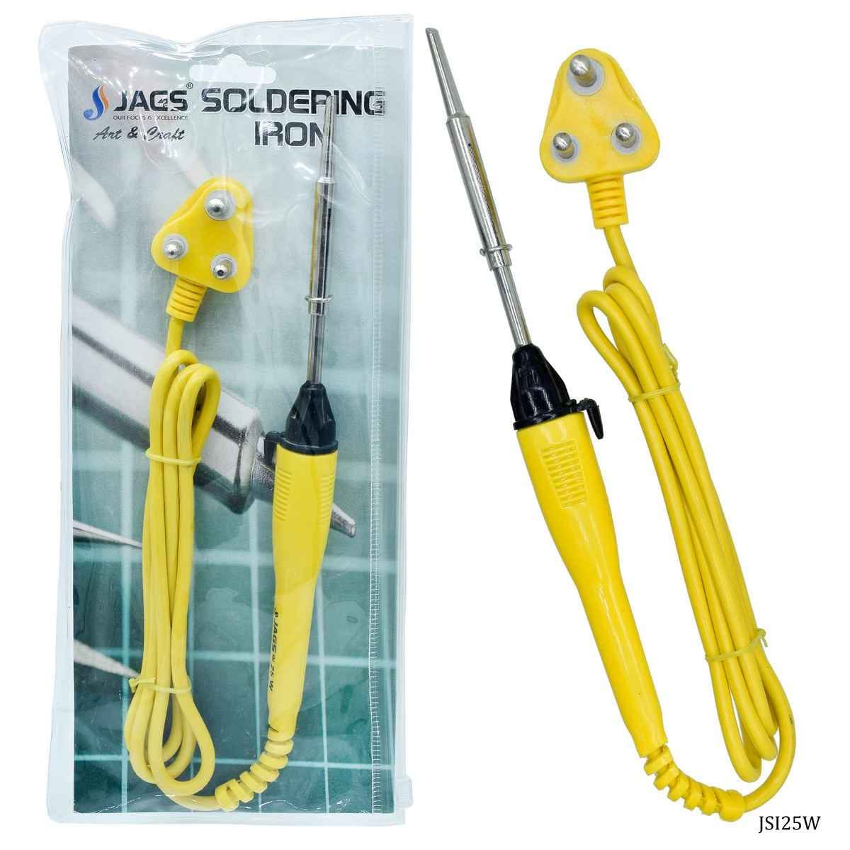 Soldering Iron 25-Watt High-Efficiency Soldering for Professionals and Hobbyists JSI25W