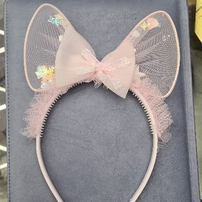 STAND BOW HAIR BAND