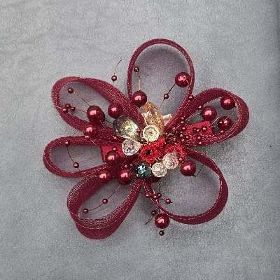 HAIR PIN 6 PETALS