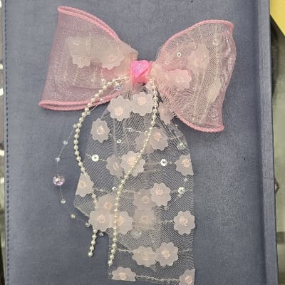 HAIR PIN BOW
