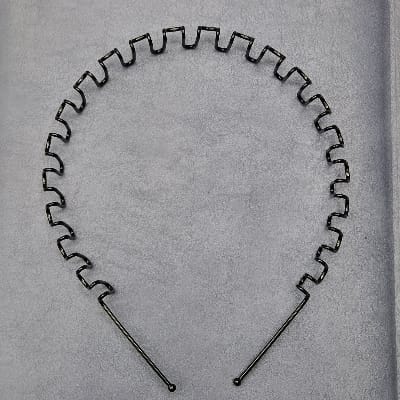 METAL ZIGZAG HAIR BAND