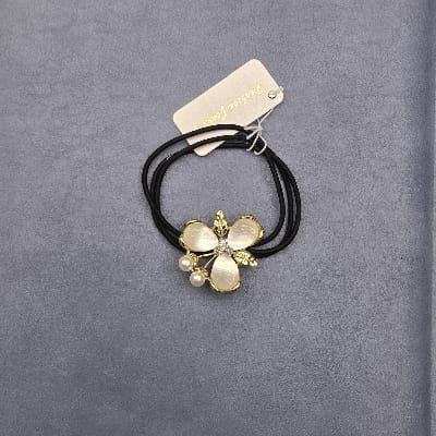 K FLOWER RUBBER BAND