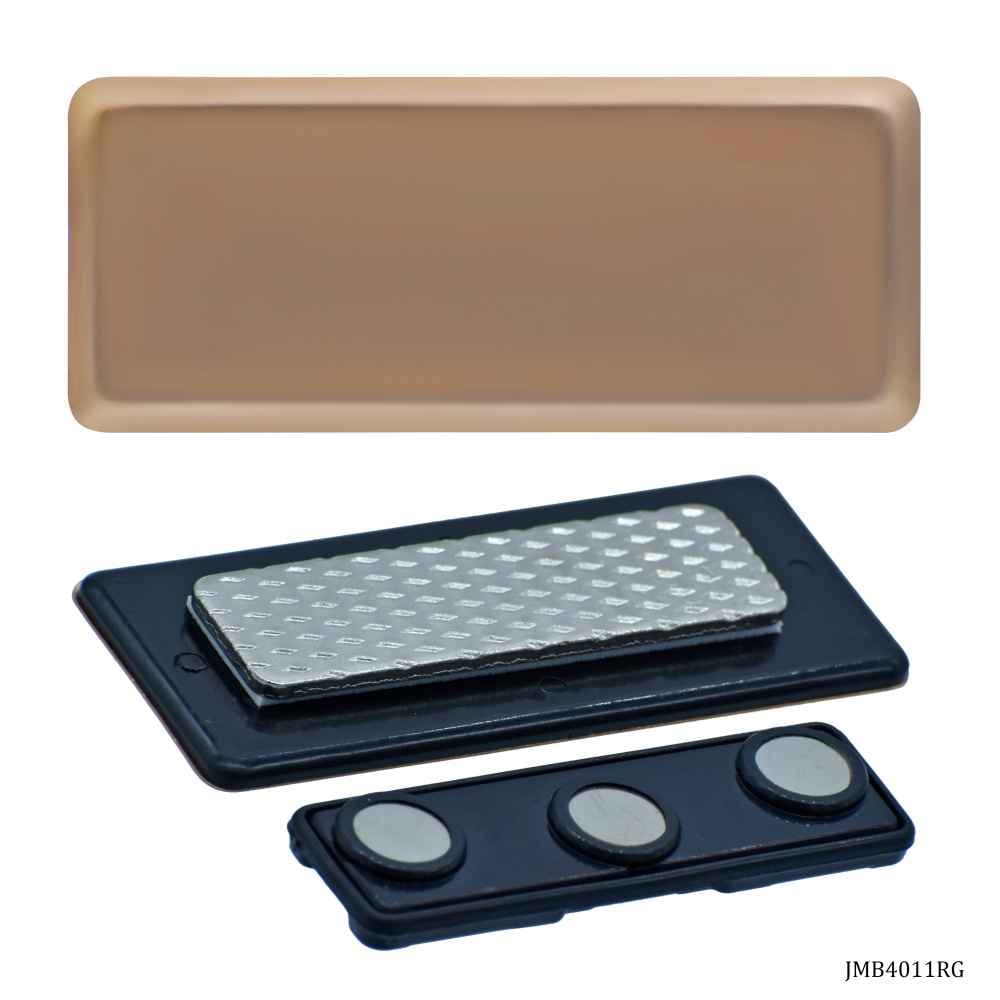 Rose Gold Magnetic Batch Holder 60X25MM JMB4011RG