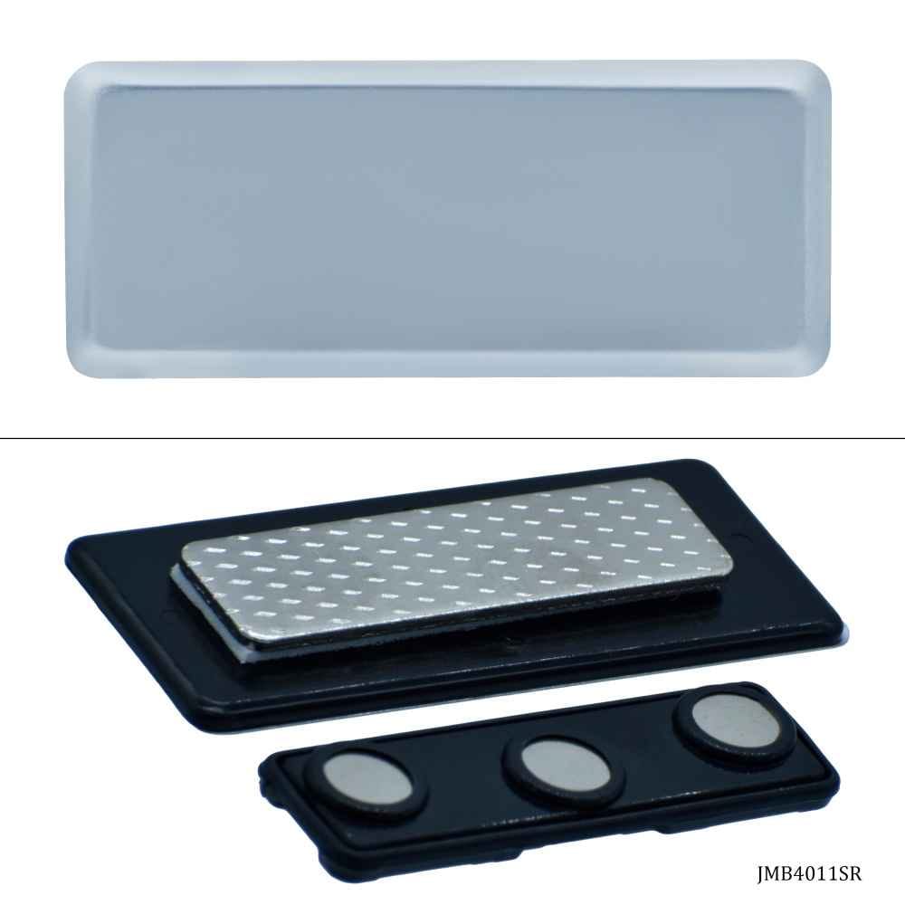 Silver Magnetic Batch Holder 60X25MM JMB4011SR