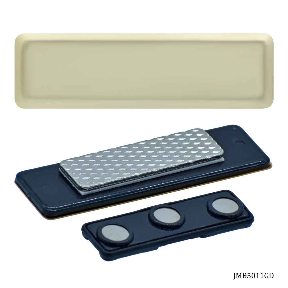 Golden Magnetic Batch Holder 70X20MM JMB5011GD