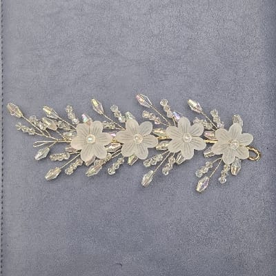 CRYSTAL HAIR PIN