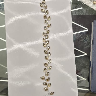 DIAMOND HAIR PIN