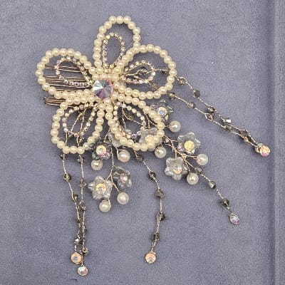 PEARL CRYSTAL H.PIN