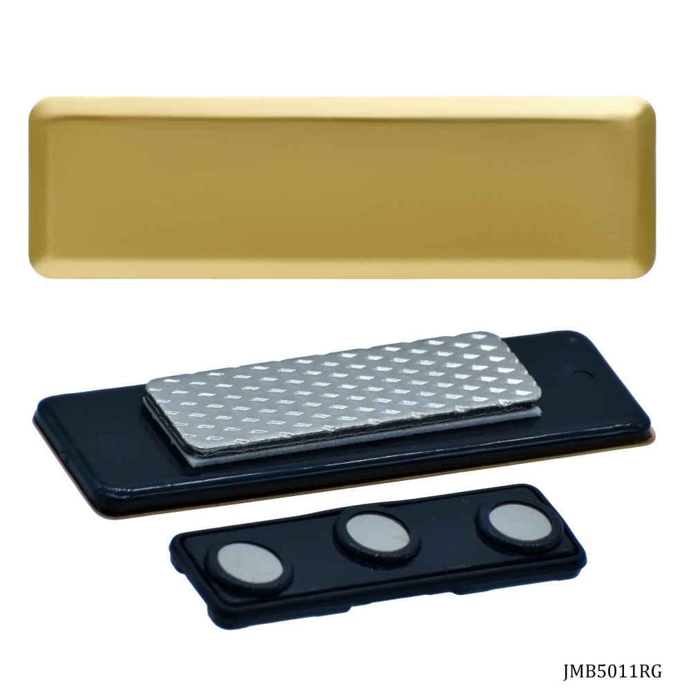 Rose Gold Magnetic Batch Holder 70X20MM JMB5011RG