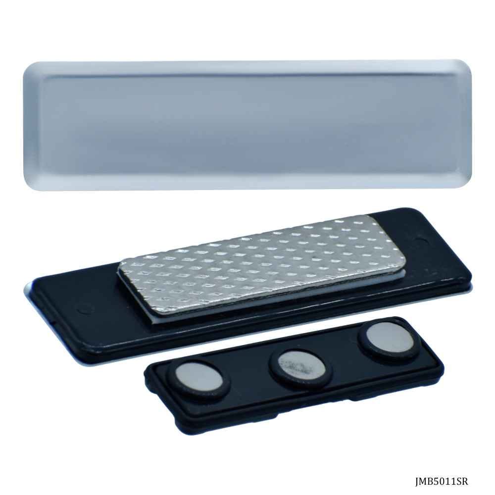 Silver Magnetic Batch Holder 70X20MM JMB5011SR