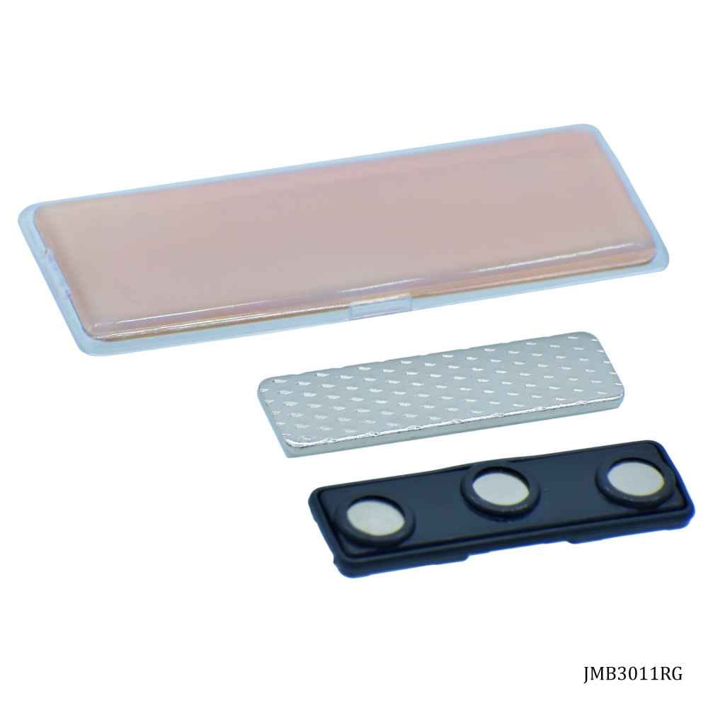 Rose Gold Magnetic Batch Holder 70X20MM Top Transparent JMB3011RG