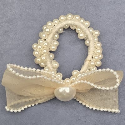 PEARL NET PONITAIL