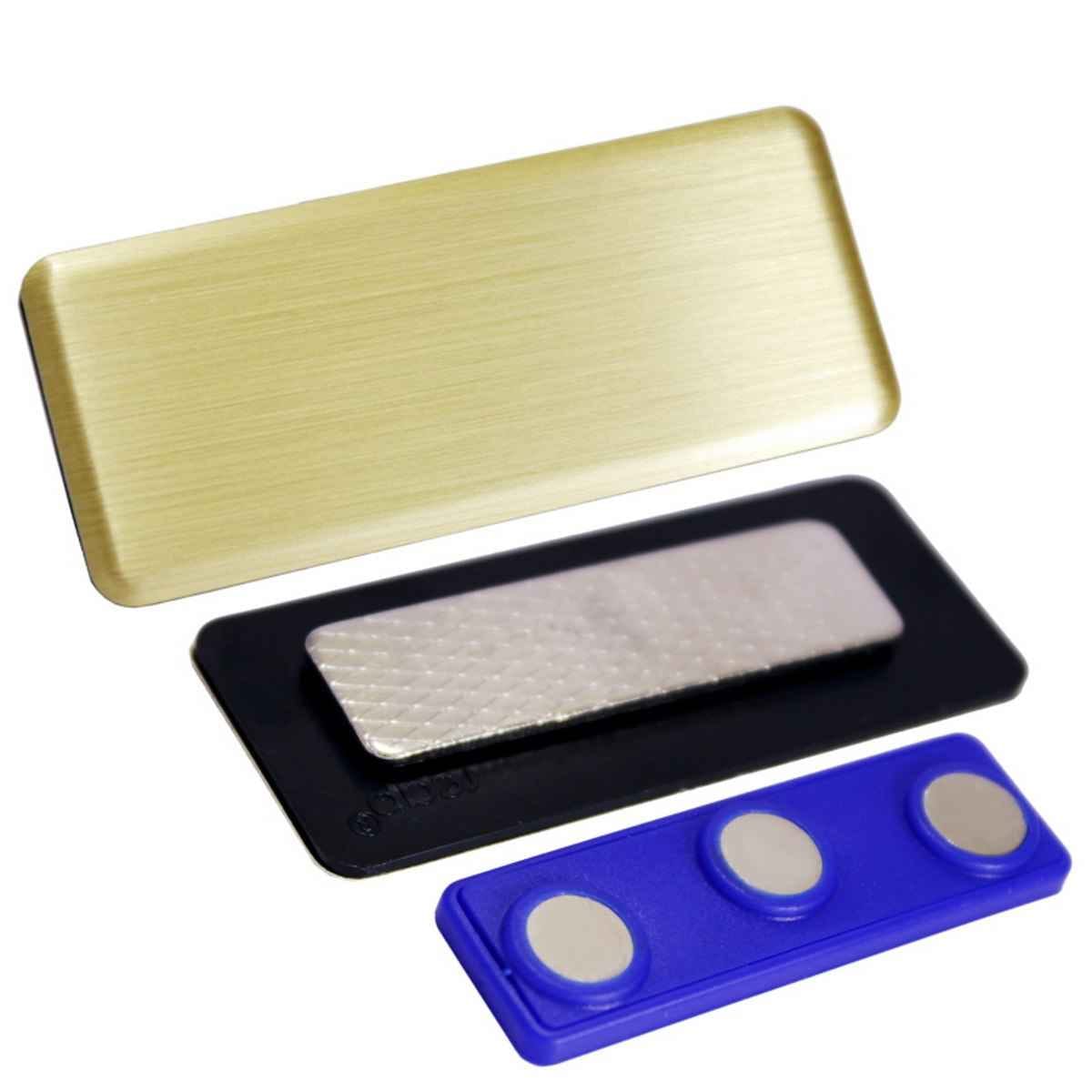 Golden Magnetic Batch Holder 60X25MM 7018G