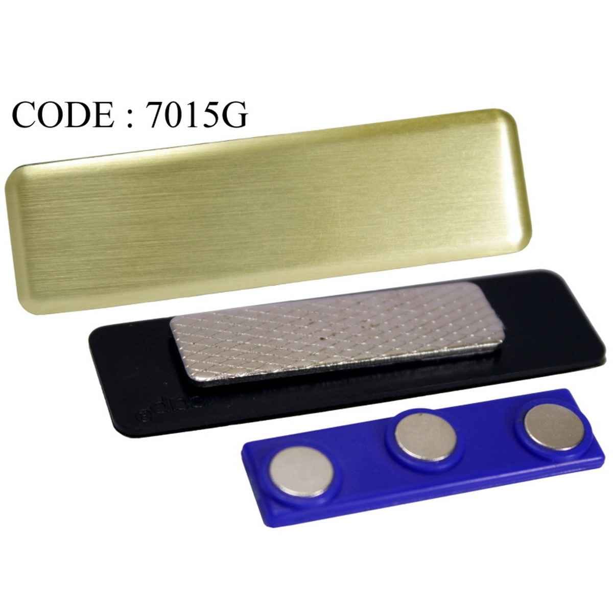 Golden Magnetic Batch Holder 70X20MM 7015G