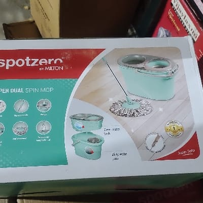 MILTON SPOTZERO PREMIUM DUAL SPIN MOP