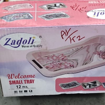 ZADOLI WELCOME SMALL TRAY