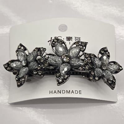FLOWER BACK PIN