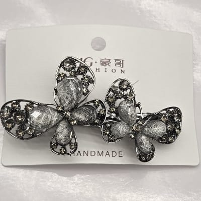 BUTTERFLY BACK PIN
