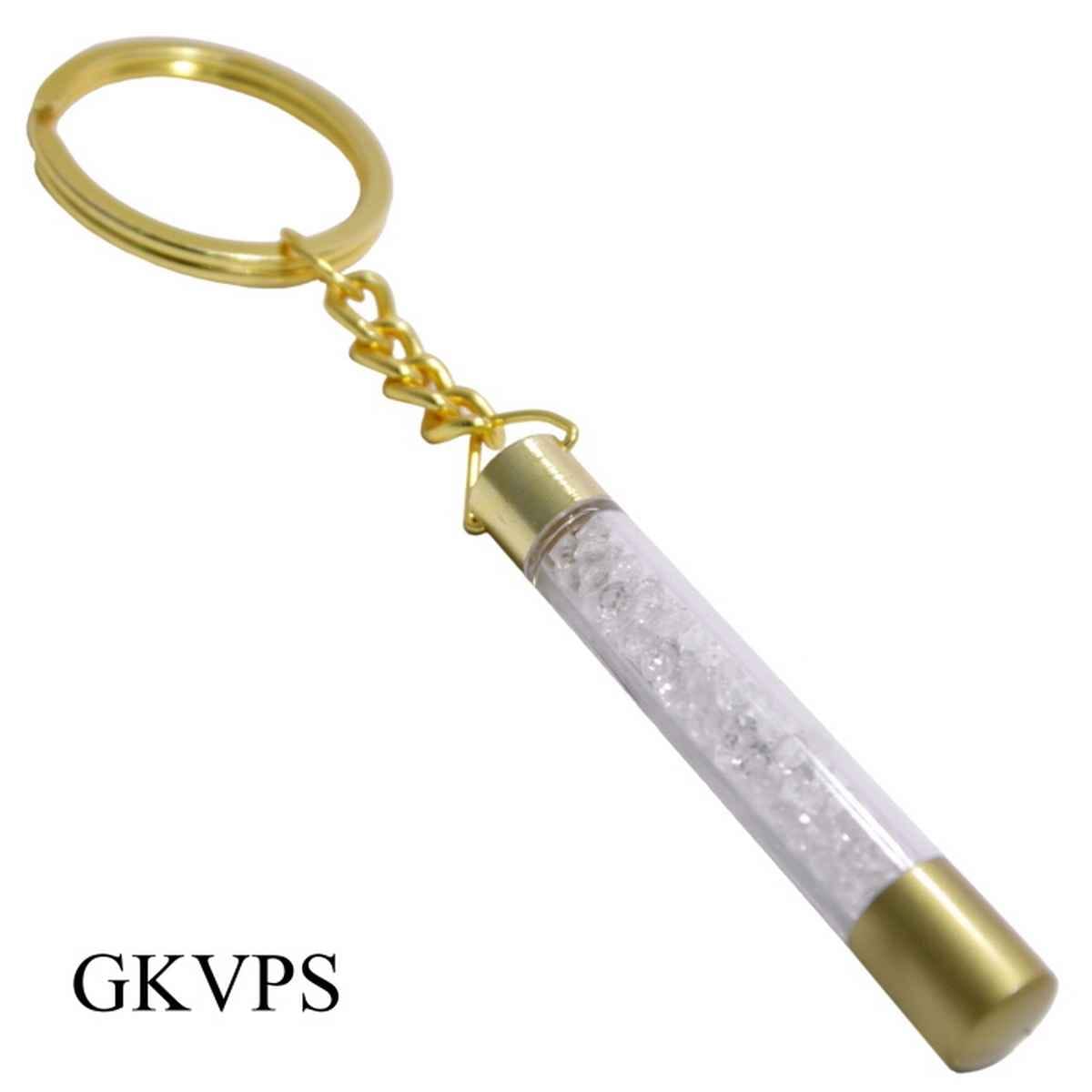 Gold Key Chain with Diamond GKVPS
