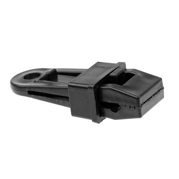 Tent Clamps Heavy Duty Tarp Clips, Plastic Lock Grip for Outdoor Camping, Hiking, Pack of 1Pcs