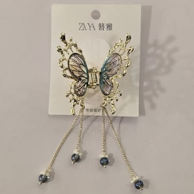 K. BUTTERFLY CLIP