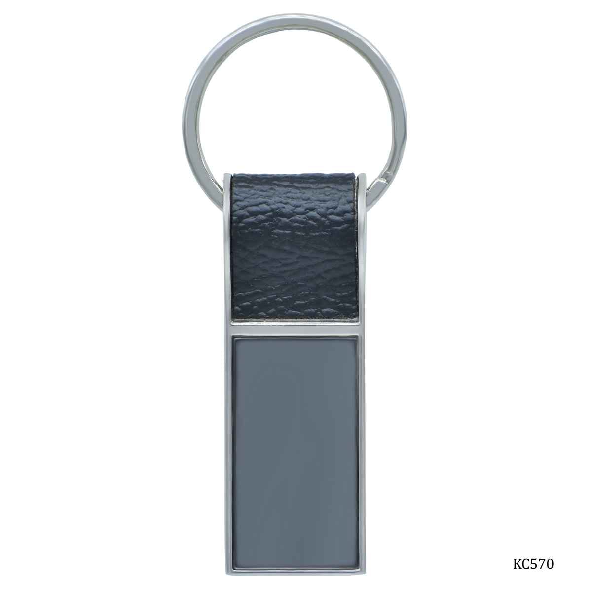 Key Chain Plain Ragzin Black KC570
