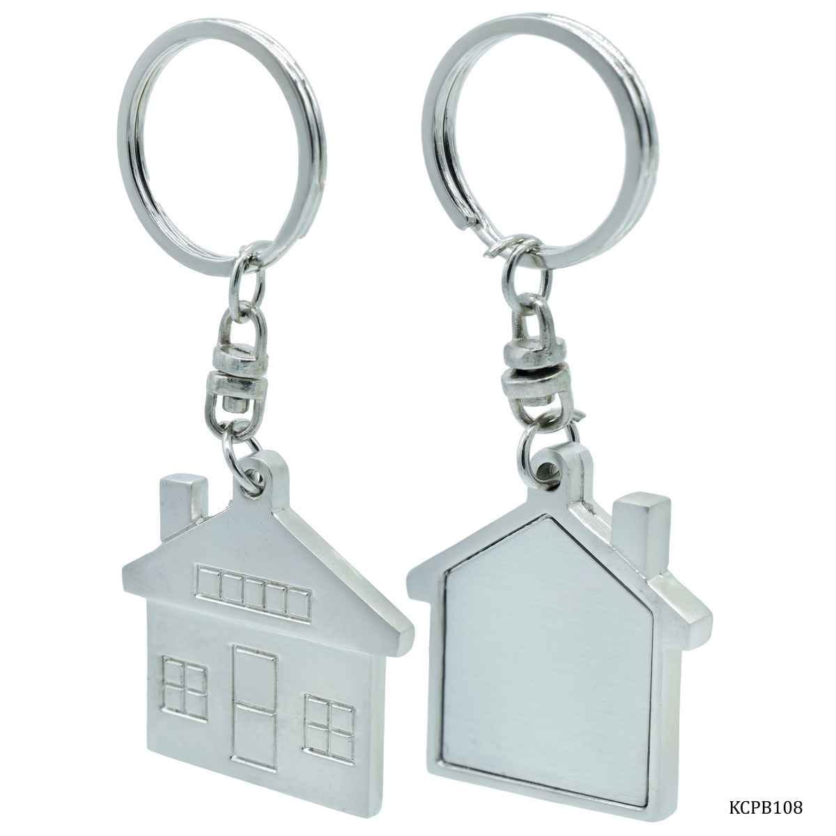 Key Chain Plain Sublimation Printing 108No KCPB108