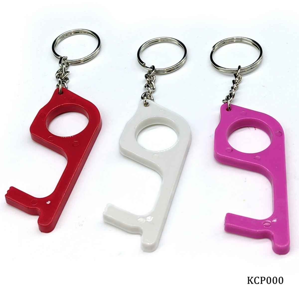 Key Chain Plastic Safety Key KCP000