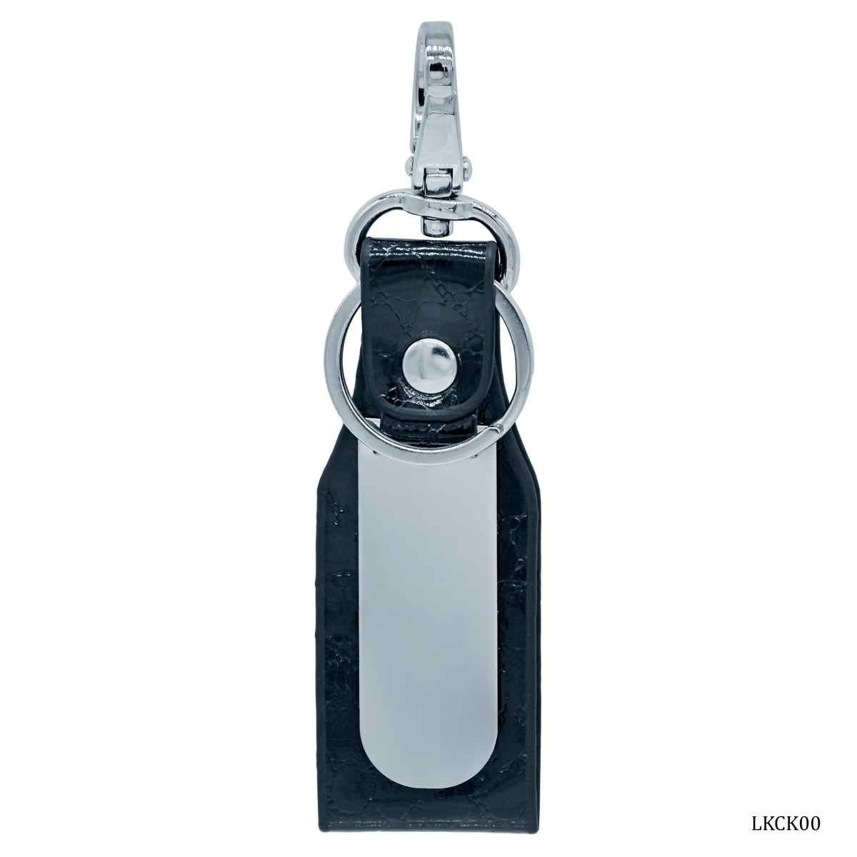 Leatherette Key Chain KC Selot's Black LKCK00