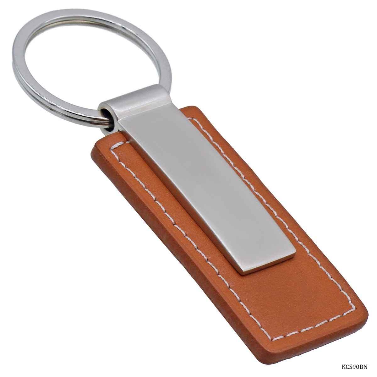 Brown Key Chain KC590BN
