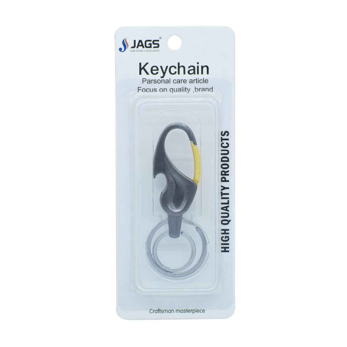 Jags Hook Key Chain 6052-2B
