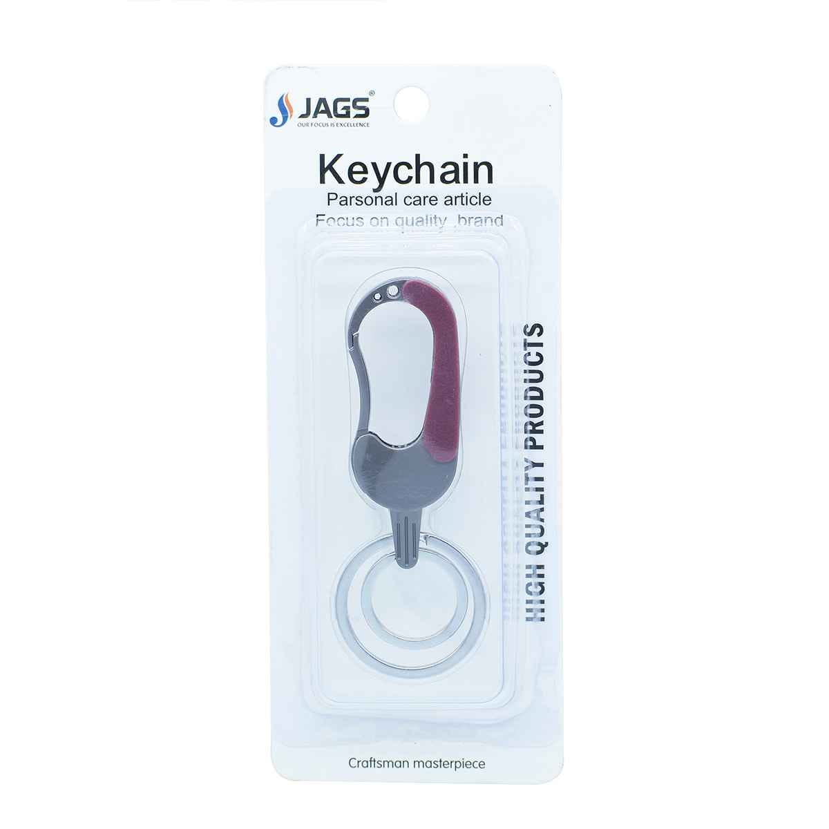 Jags Hook Key Chain LK6316