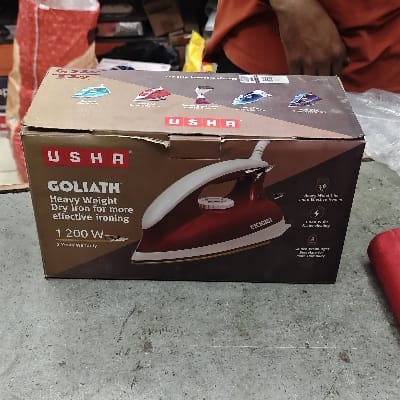 USHA IRON GOLIATHHEAVY WEIGHT 1200 W