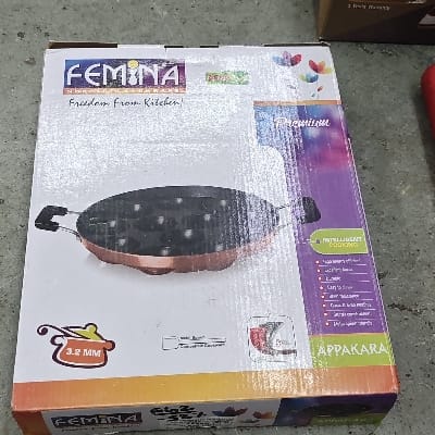 FEMINA APPAM (B).H.L. GLASS LID