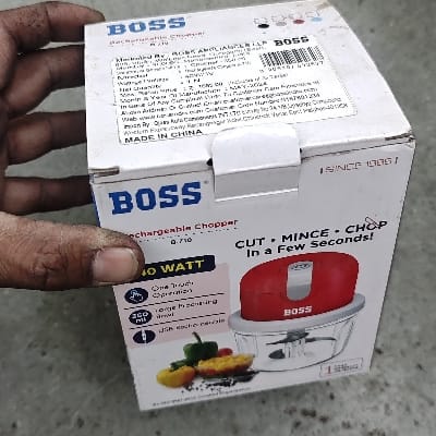 BOSS RECHARGEABLE CHOPPER B-710 40 WATTS