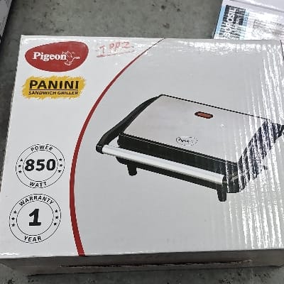 PIGEON PANINI SANDWITCH GEILLER 850 WATTS