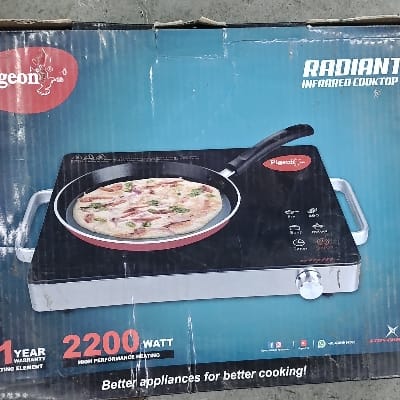 PIGEON RADIANT INFRARED COOKTOP