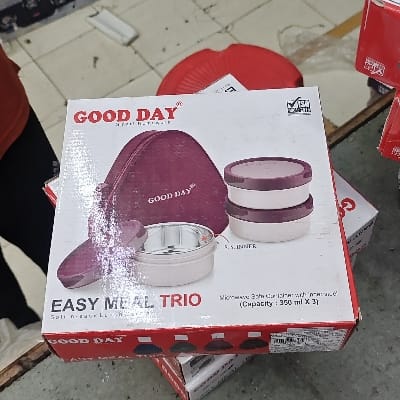 GOODDAY TIFFIN EASY MEAL TRIO