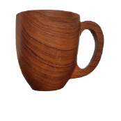 Cup Wooden - Wooden crafted cup - Kitchen Essential