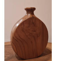 Vase Flat
Dimensions - H=170mm-DECOR