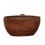 BOWL WITH FLAT COVER - KE S