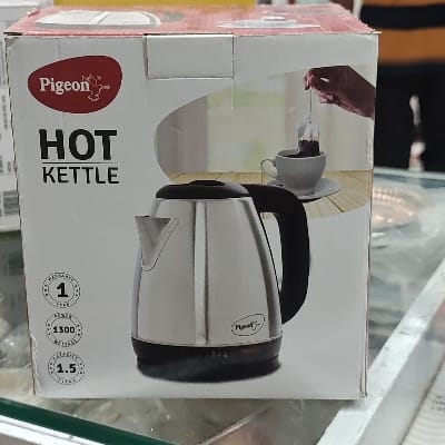 PIGEON HOT KETTLE 1.5LTR 1300W