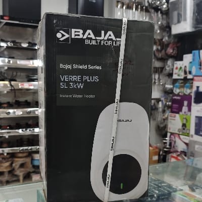 BAJAJ GEYSER VERRE PLUS 5LTR 3KW