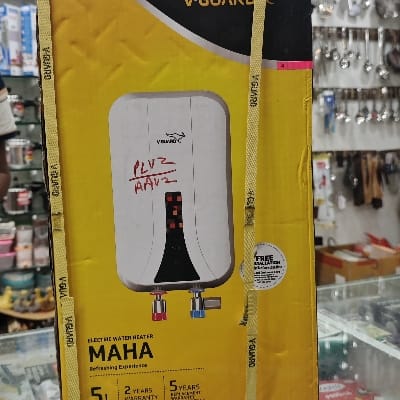 VGUARD GEYSER MAHA 5LTR