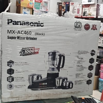 PANASONIC MIXTER MX AC460 BLACK