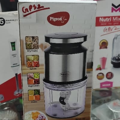 PIGEON ULTRA FAST ELECTRIC CHOPPER 600ML