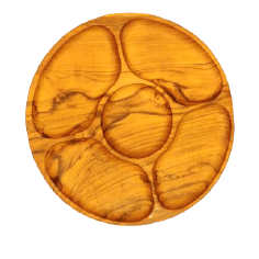 Plate Flower - Plate with floral design - Kitchen Essential