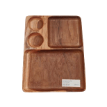 Plate Rectangle Serving - Rectangular serving plate - Kitchen Essential